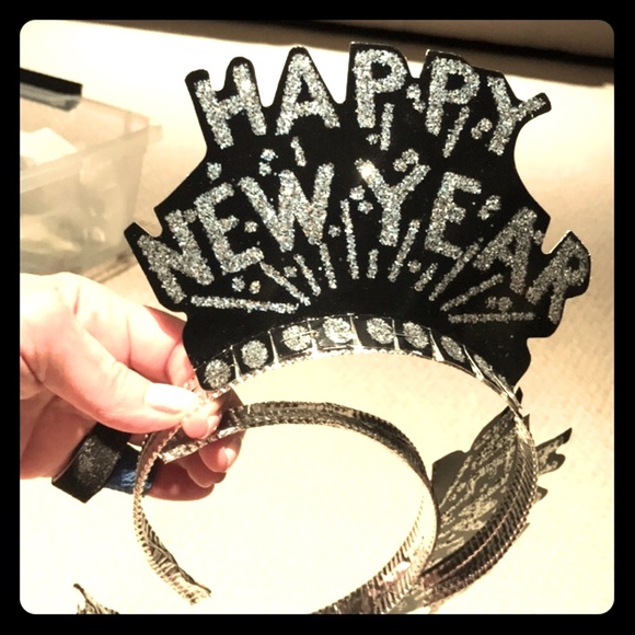 New 25pc New Years Eve decor  balloons streamers party decorations - Picture 1 of 7